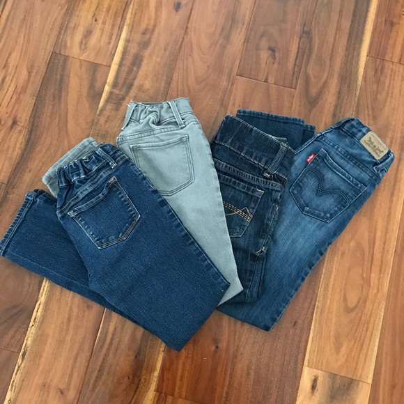 Girls Jeans Bundle: Sizes 7-8 - Picture 1 of 8